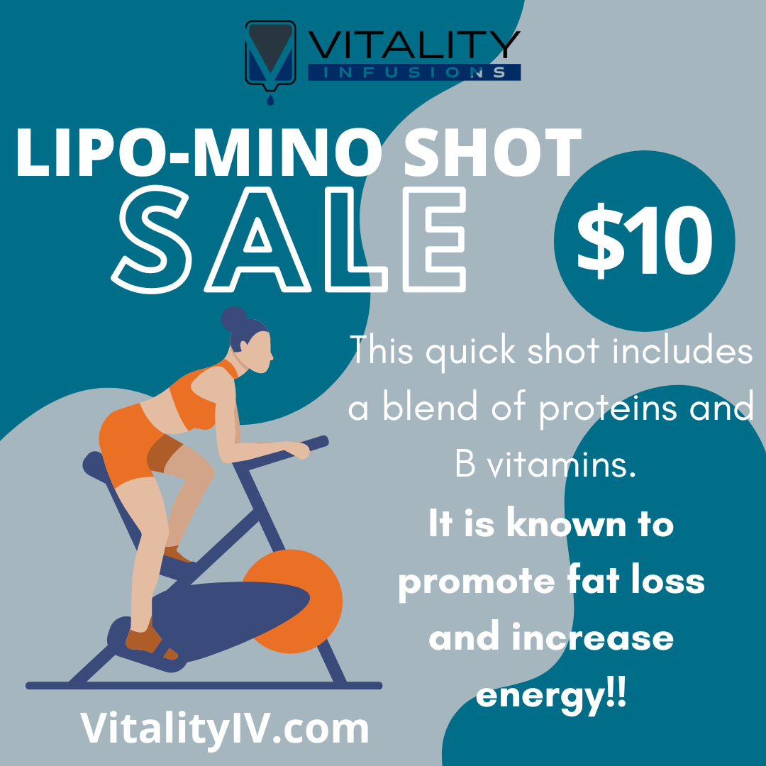 Lipo-Mino Shot Sale