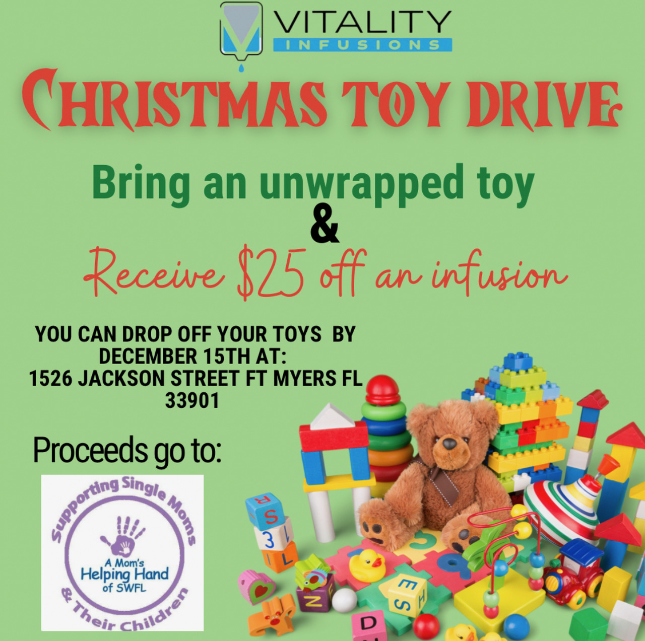 christmas toy drive