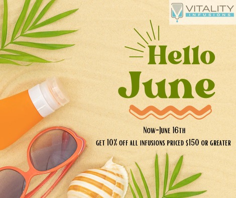 Hello June promotion