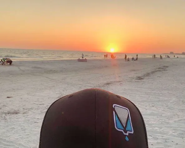 Sunset on a Southwest Florida beach representing IV therapy services in Lee, Collier, and Charlotte counties