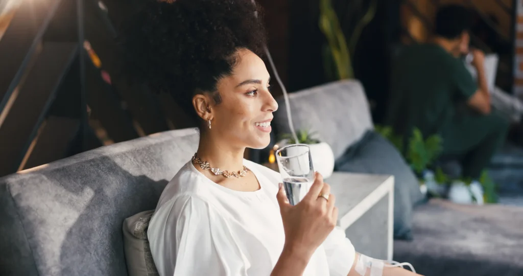 Anti-inflammatory IV infusion therapy offered by Vitality IV