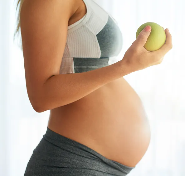 Pregnancy wellness IV package for hydration and nutrient support at Vitality IV